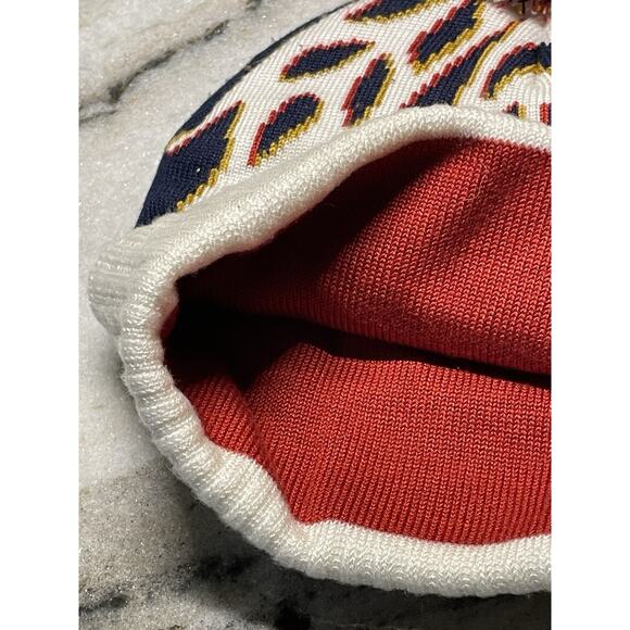 Miller Lite Beer Logo Winter Beanie Hat Nordic Pom Adult One Size Fits All - Picture 4 of 6